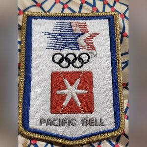 Pacific Bell Vintage Patch Iron On